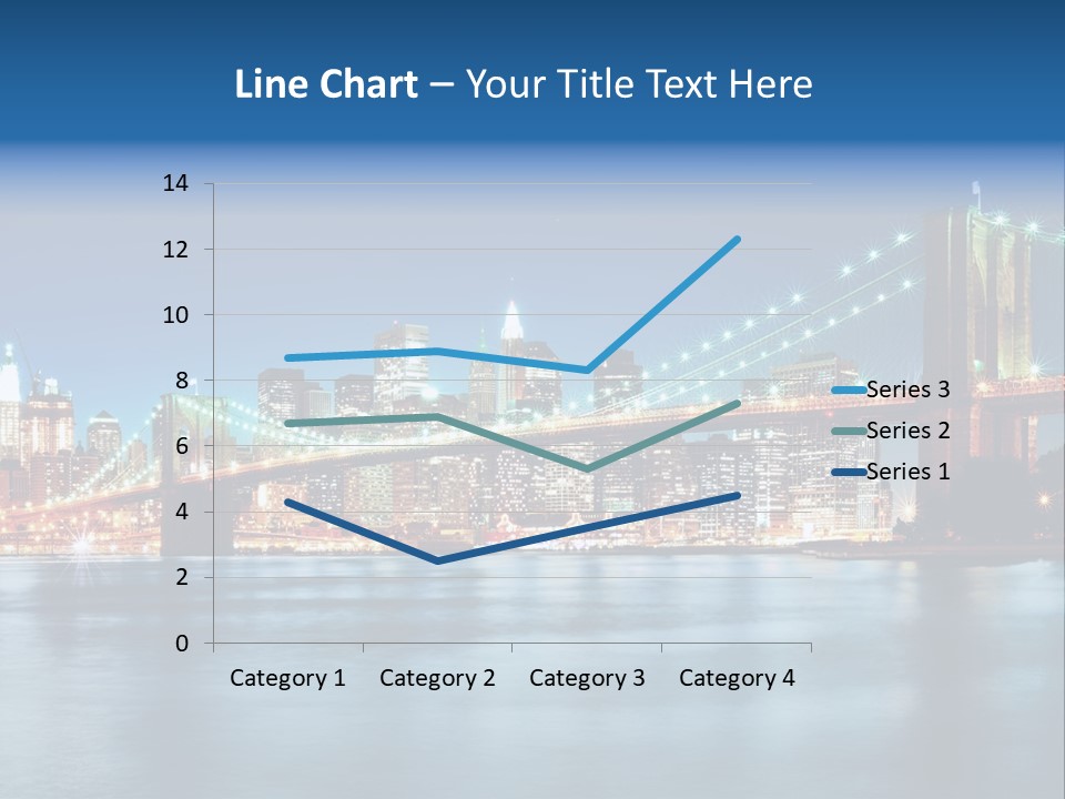 New York Night PowerPoint Template