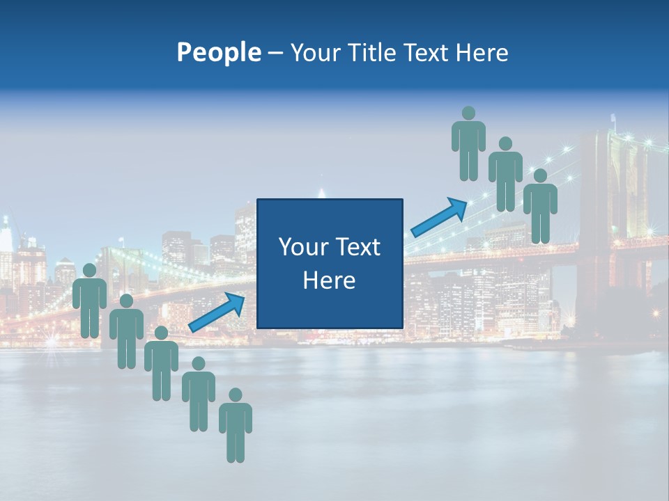 New York Night PowerPoint Template