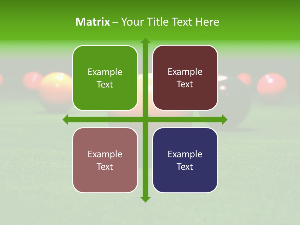 Indoors Closeup Nightlife PowerPoint Template