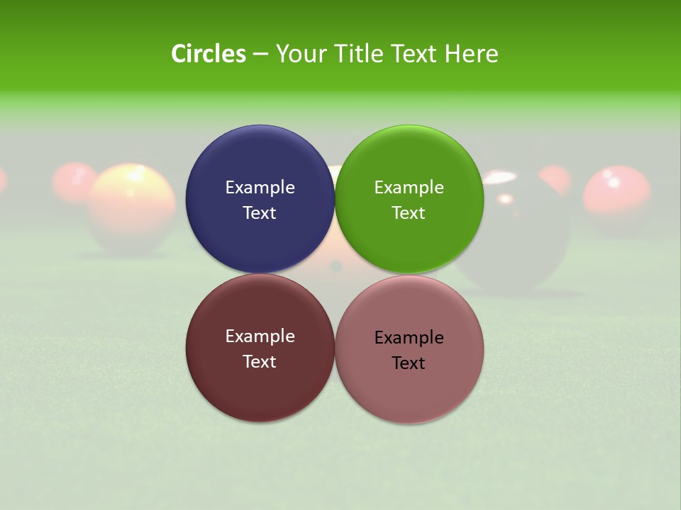 Indoors Closeup Nightlife PowerPoint Template