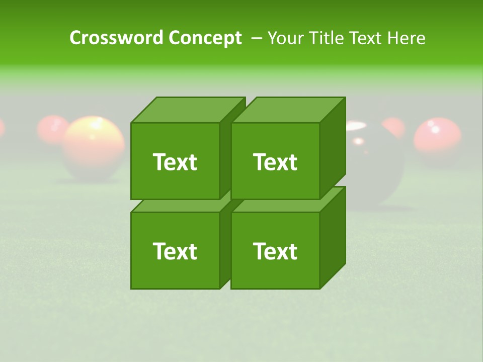Indoors Closeup Nightlife PowerPoint Template