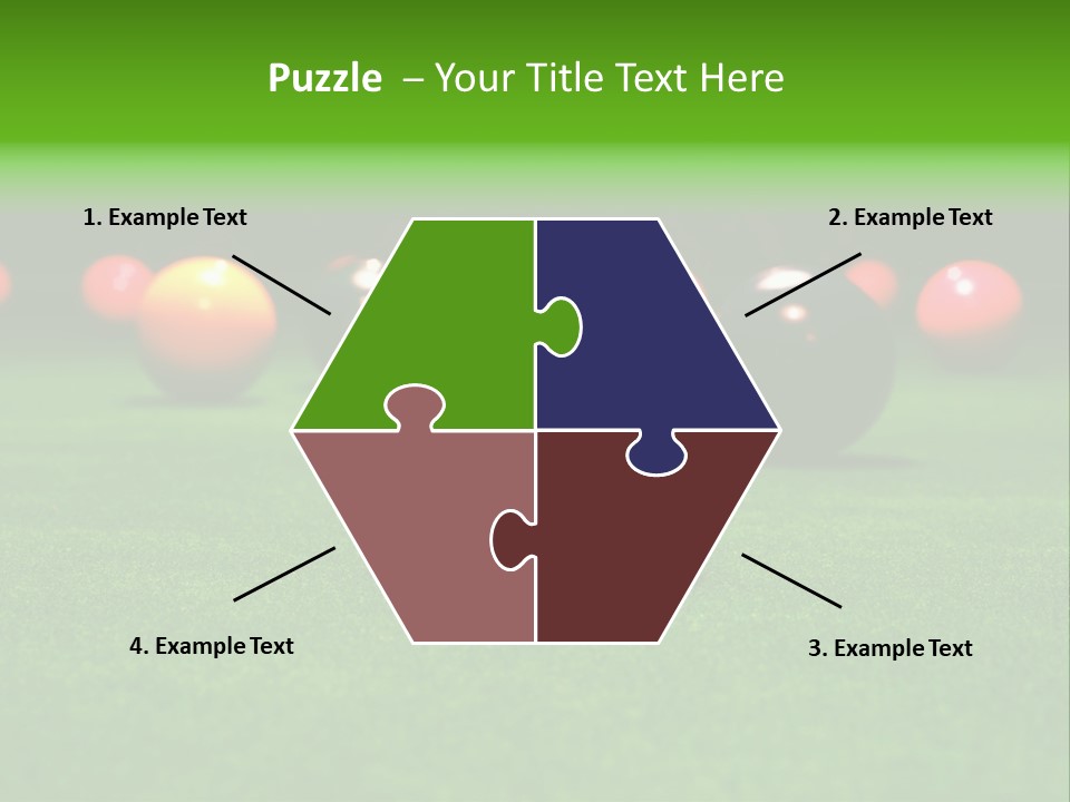 Indoors Closeup Nightlife PowerPoint Template