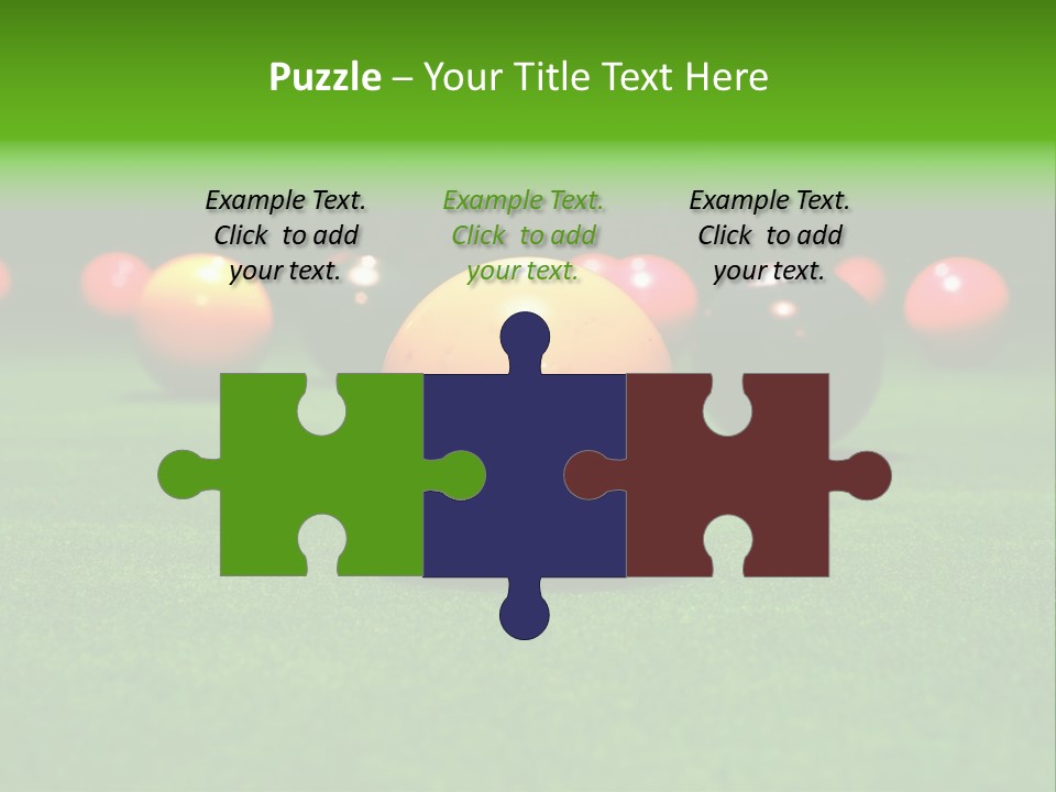 Indoors Closeup Nightlife PowerPoint Template