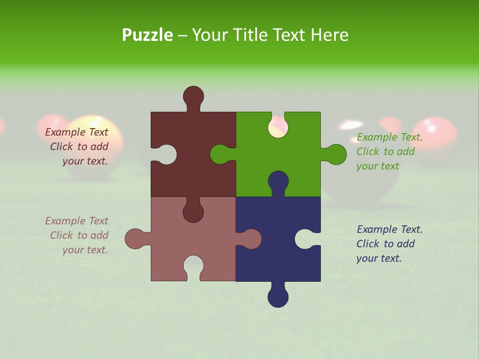 Indoors Closeup Nightlife PowerPoint Template