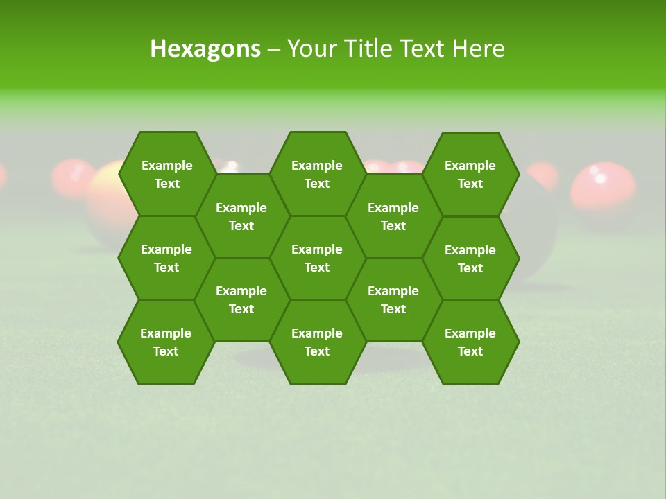 Indoors Closeup Nightlife PowerPoint Template