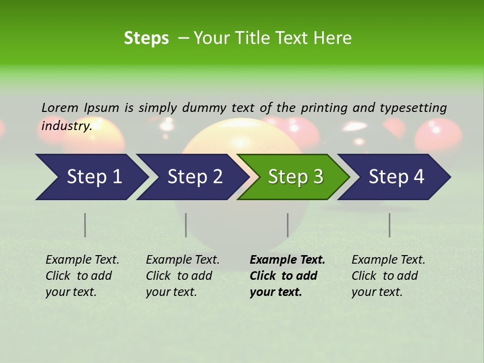 Indoors Closeup Nightlife PowerPoint Template