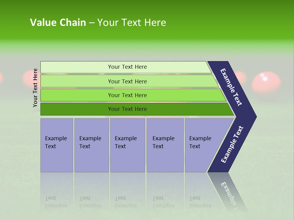 Indoors Closeup Nightlife PowerPoint Template