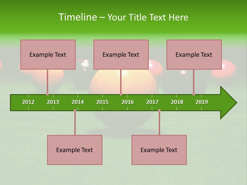 Indoors Closeup Nightlife PowerPoint Template