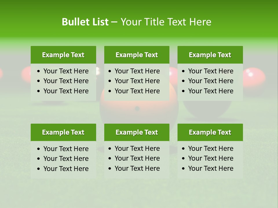 Indoors Closeup Nightlife PowerPoint Template