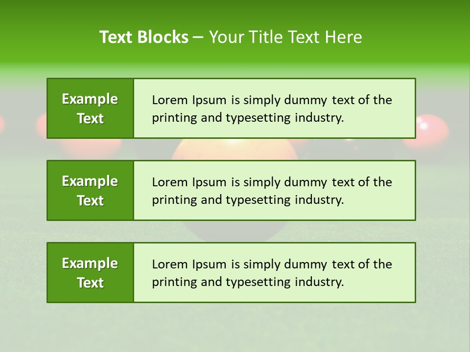 Indoors Closeup Nightlife PowerPoint Template