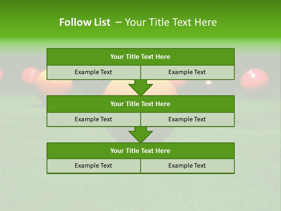 Indoors Closeup Nightlife PowerPoint Template