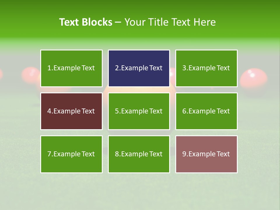 Indoors Closeup Nightlife PowerPoint Template