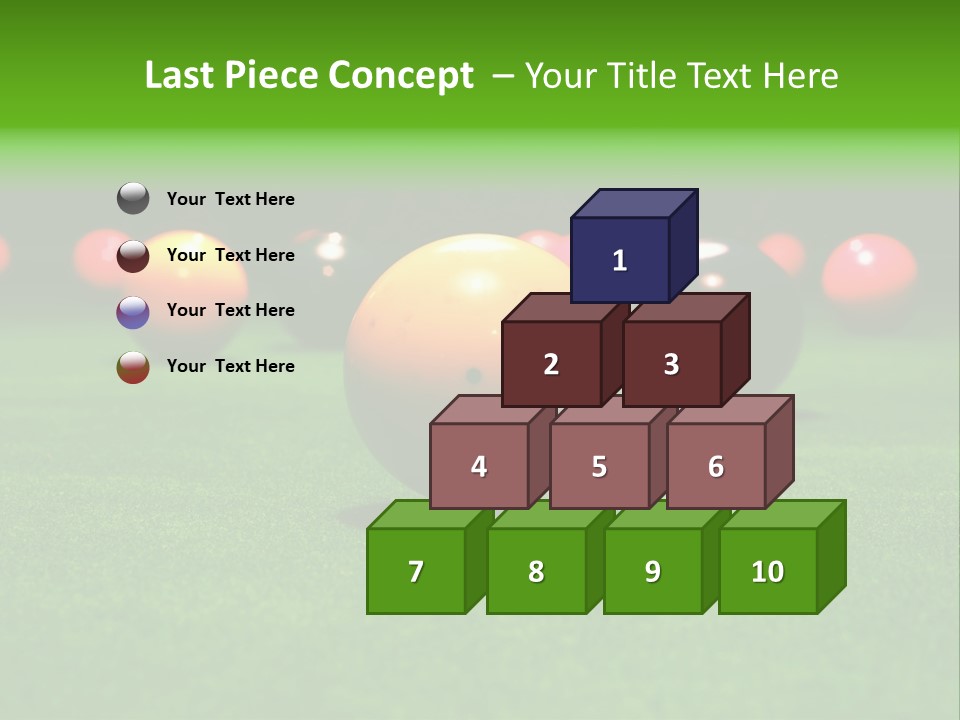 Indoors Closeup Nightlife PowerPoint Template