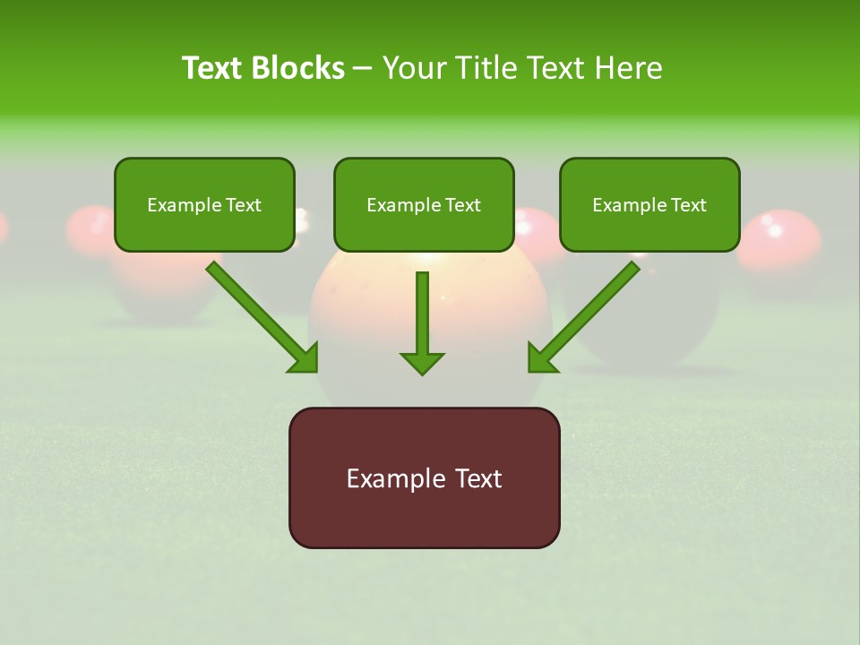 Indoors Closeup Nightlife PowerPoint Template