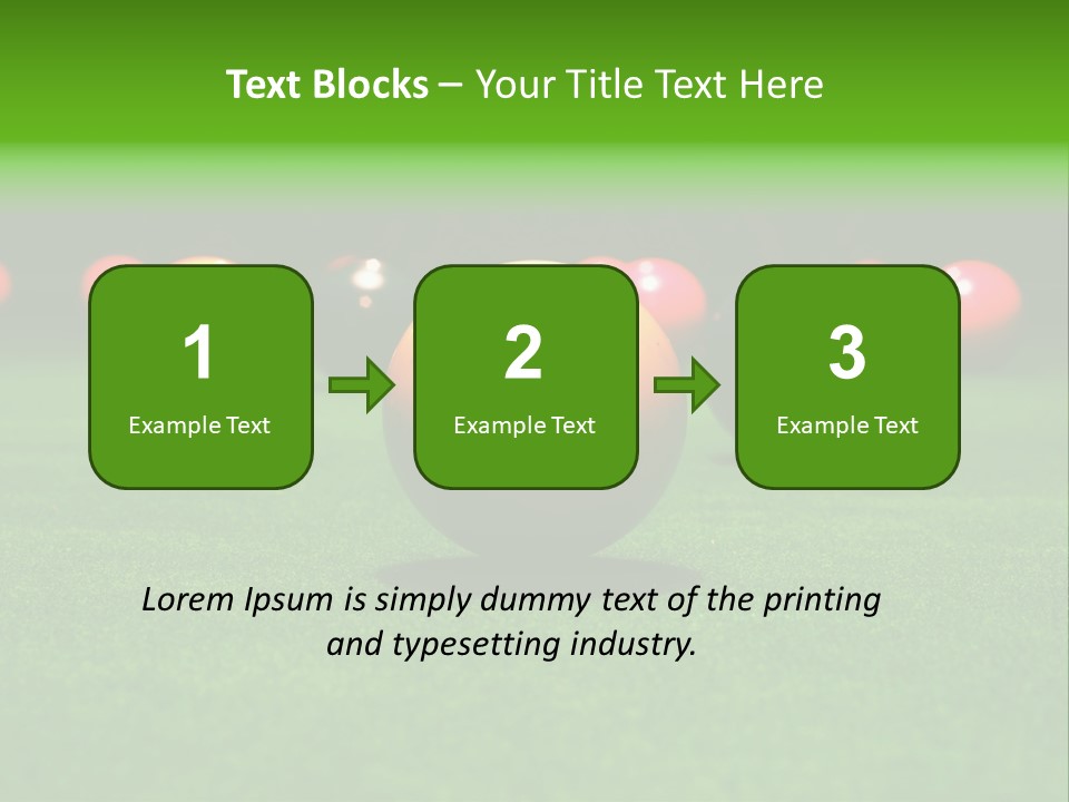 Indoors Closeup Nightlife PowerPoint Template