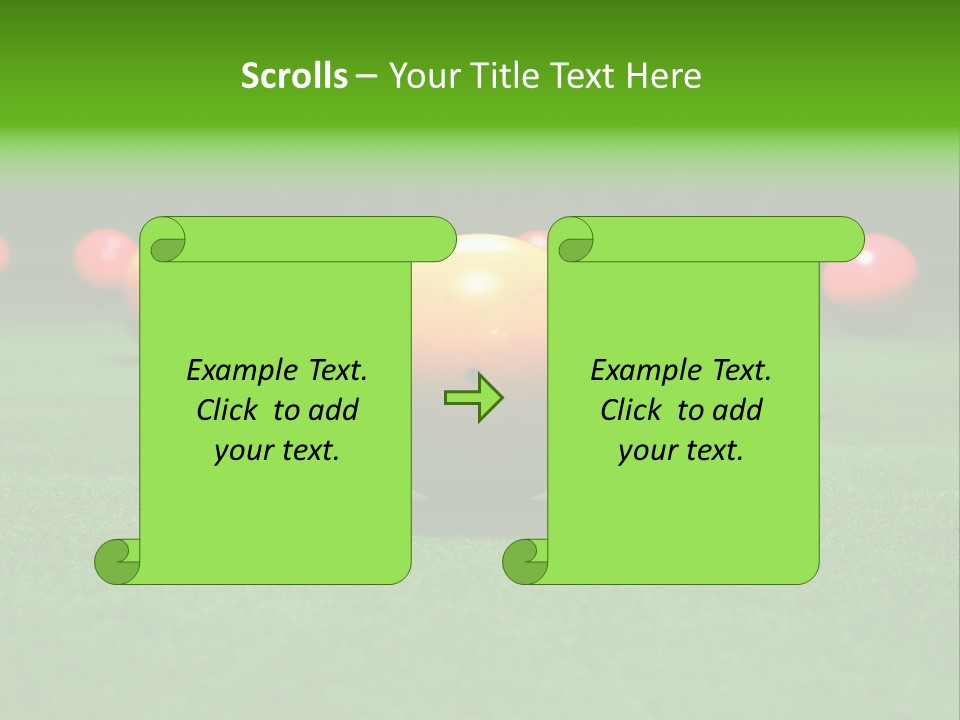 Indoors Closeup Nightlife PowerPoint Template