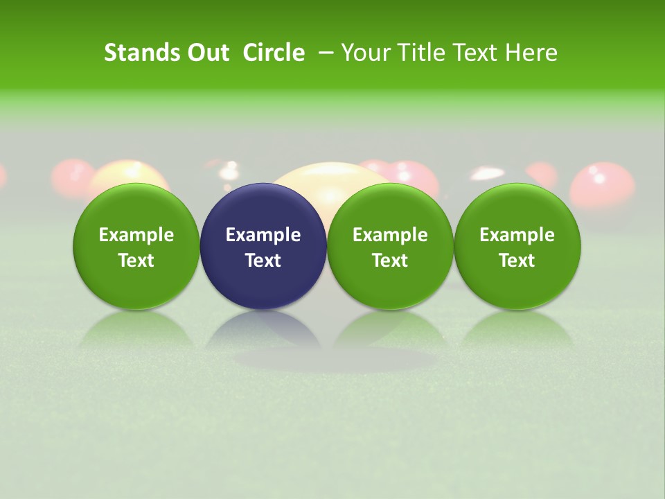 Indoors Closeup Nightlife PowerPoint Template