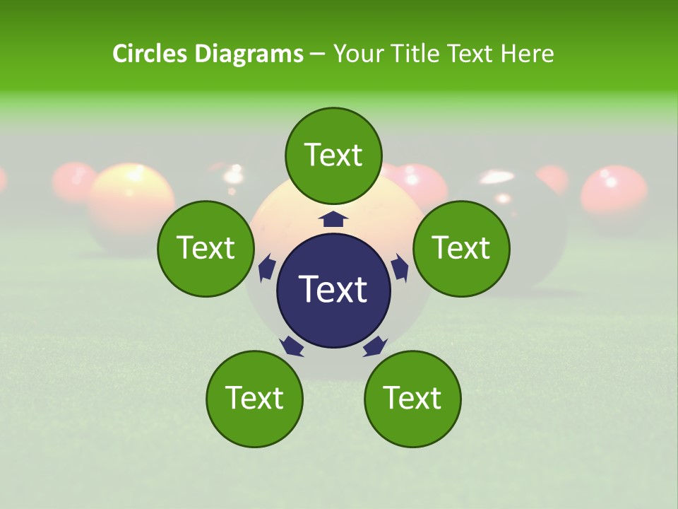 Indoors Closeup Nightlife PowerPoint Template