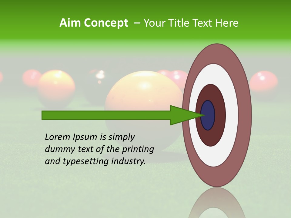 Indoors Closeup Nightlife PowerPoint Template