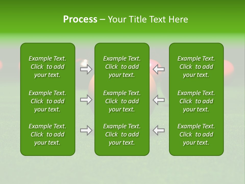 Indoors Closeup Nightlife PowerPoint Template