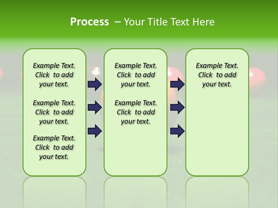 Indoors Closeup Nightlife PowerPoint Template