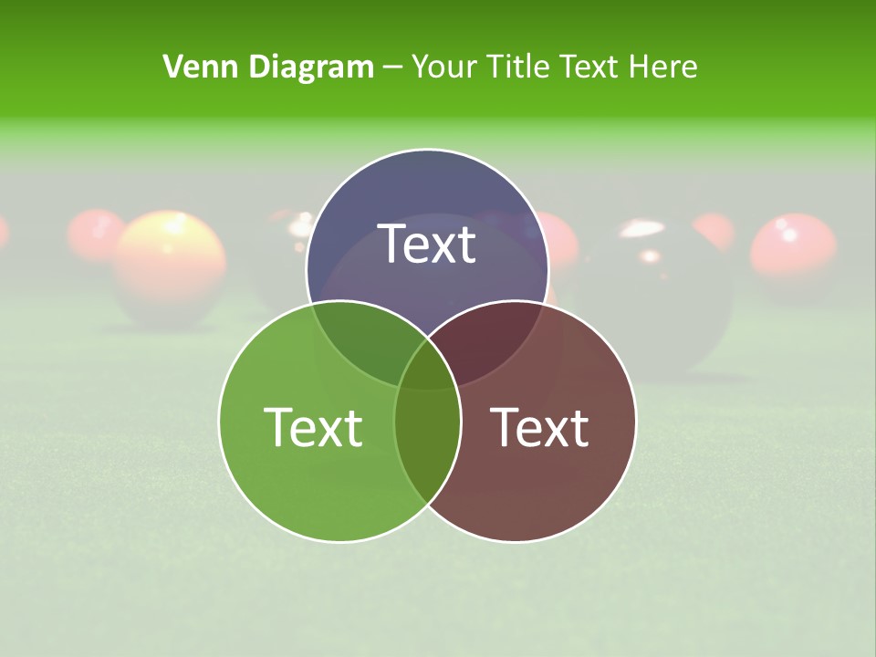 Indoors Closeup Nightlife PowerPoint Template