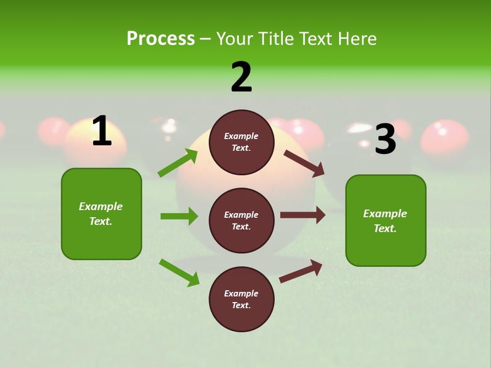 Indoors Closeup Nightlife PowerPoint Template