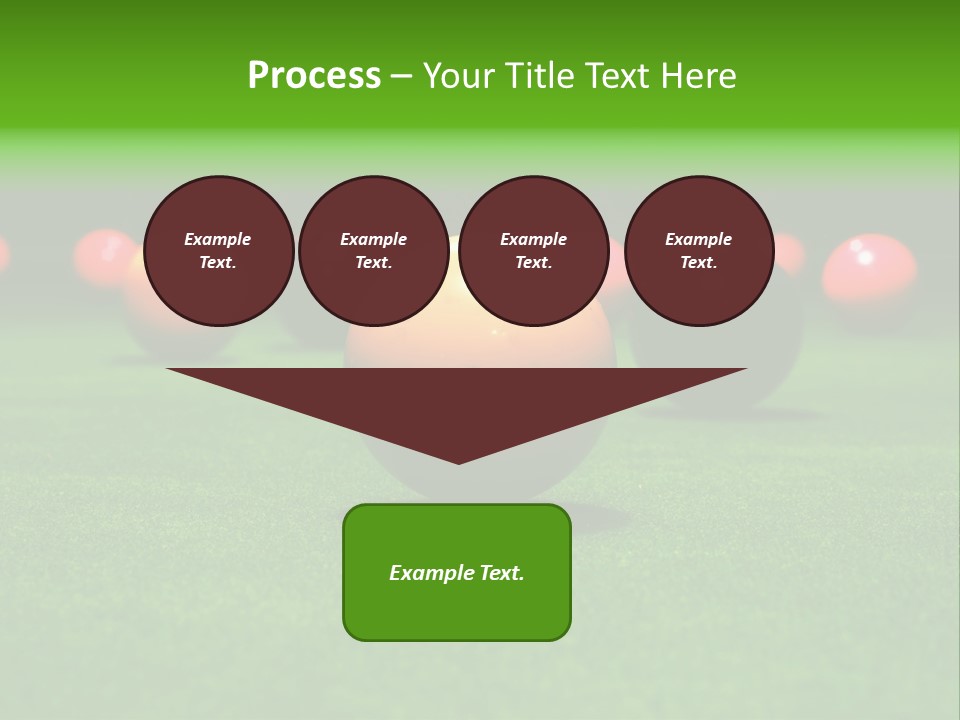 Indoors Closeup Nightlife PowerPoint Template