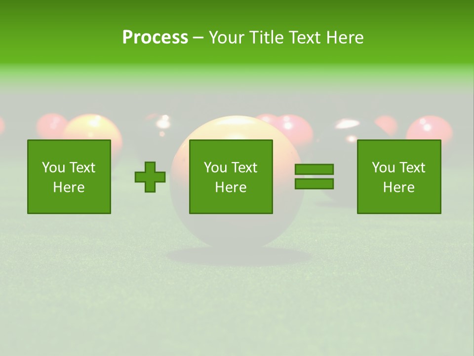 Indoors Closeup Nightlife PowerPoint Template
