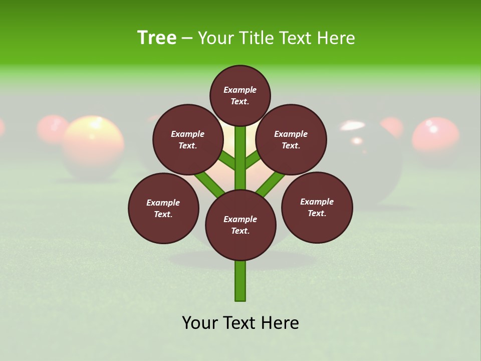 Indoors Closeup Nightlife PowerPoint Template