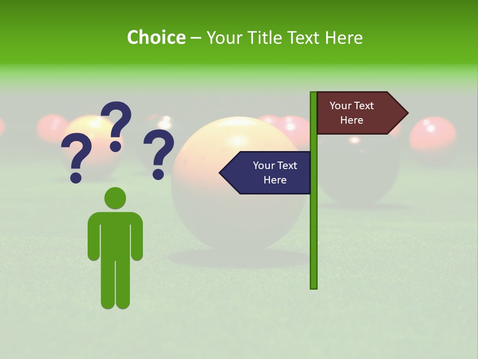Indoors Closeup Nightlife PowerPoint Template