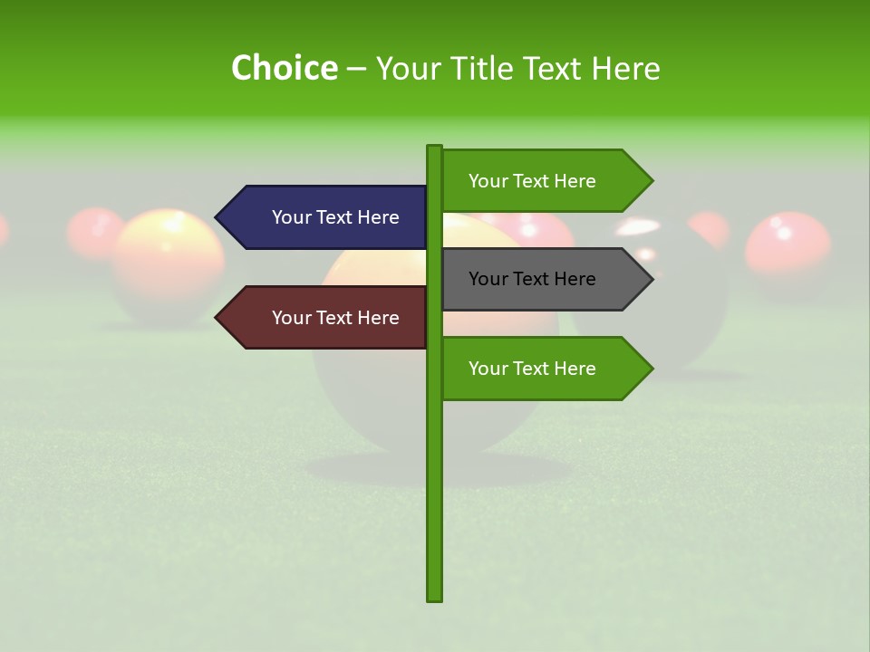 Indoors Closeup Nightlife PowerPoint Template