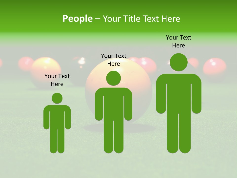 Indoors Closeup Nightlife PowerPoint Template