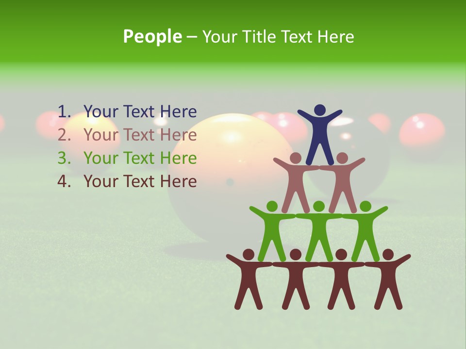 Indoors Closeup Nightlife PowerPoint Template