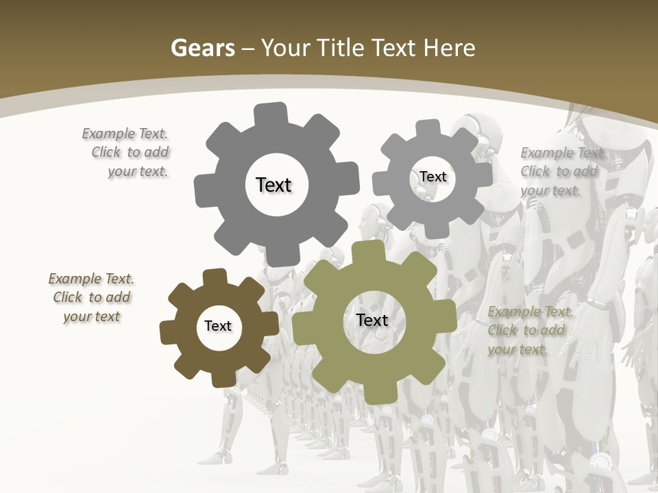 Machine Rank Mechanical PowerPoint Template