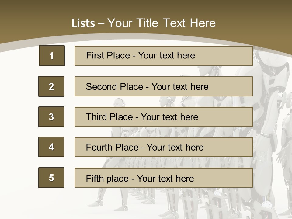 Machine Rank Mechanical PowerPoint Template