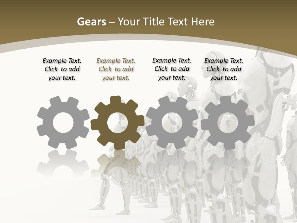Machine Rank Mechanical PowerPoint Template