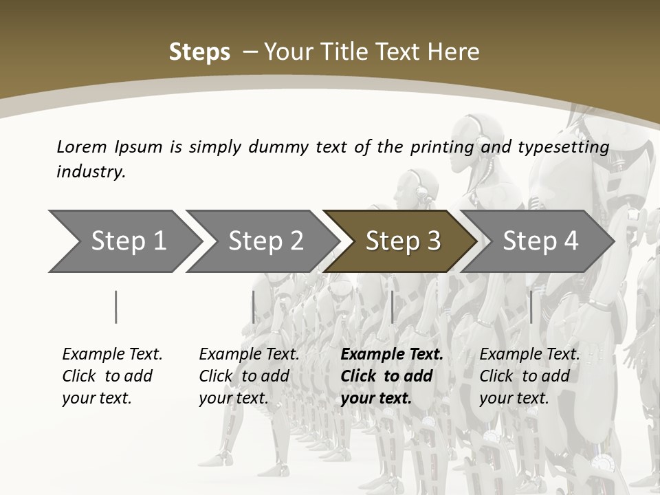 Machine Rank Mechanical PowerPoint Template
