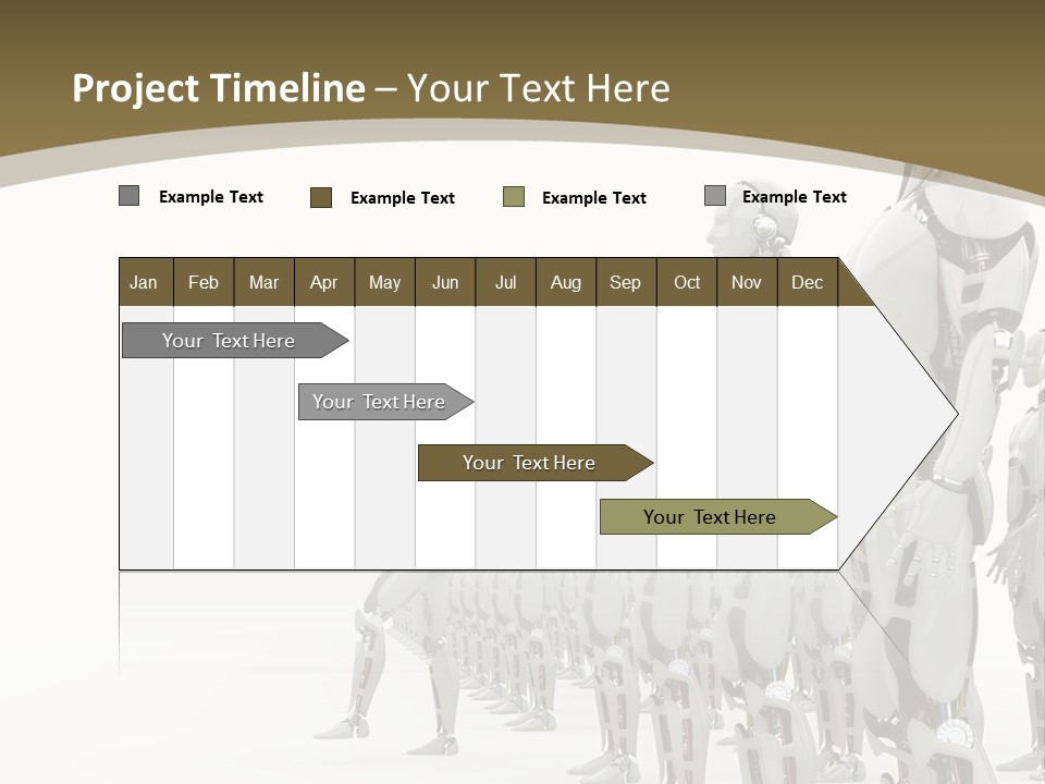 Machine Rank Mechanical PowerPoint Template