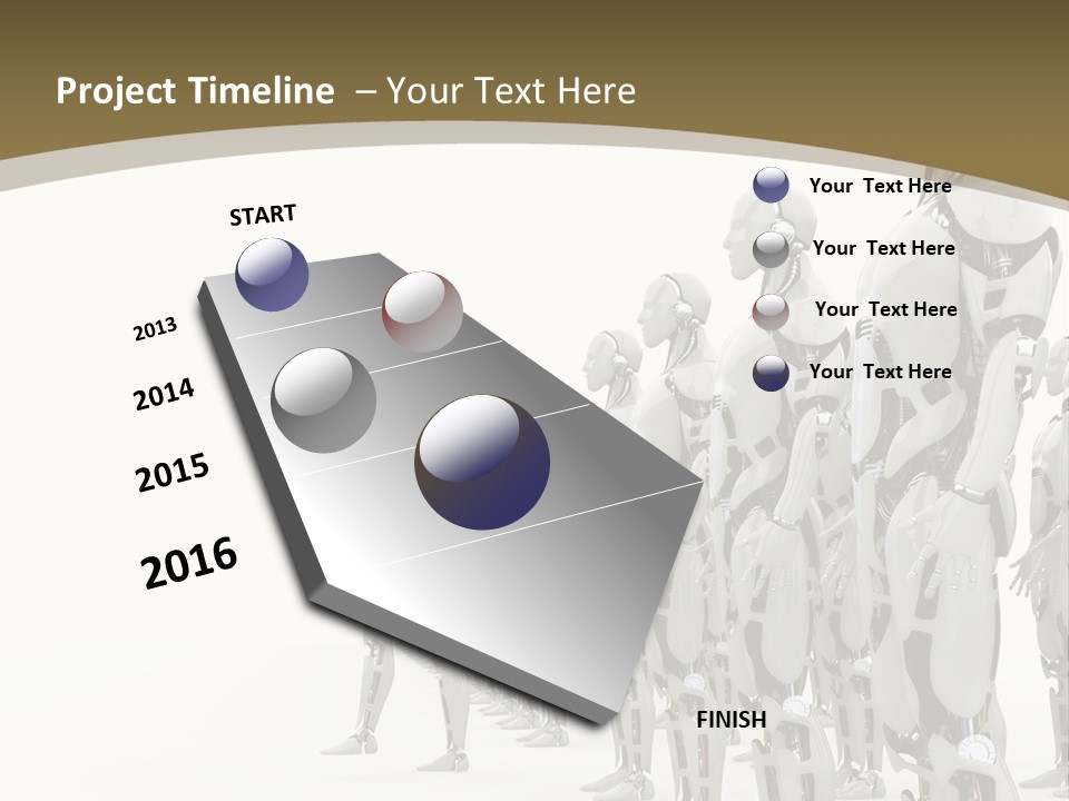 Machine Rank Mechanical PowerPoint Template