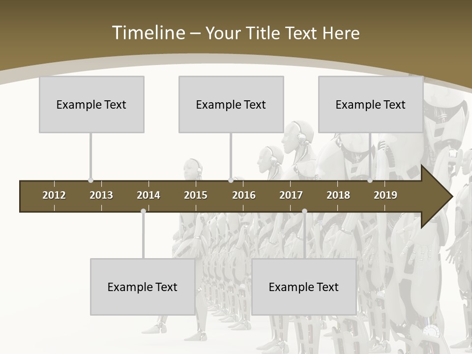 Machine Rank Mechanical PowerPoint Template