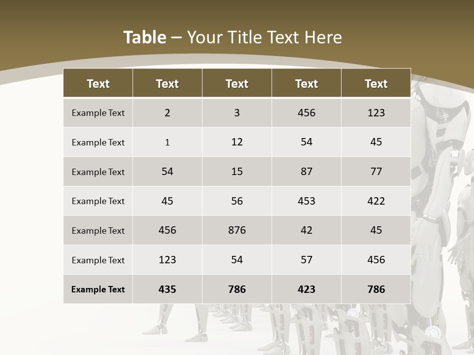 Machine Rank Mechanical PowerPoint Template
