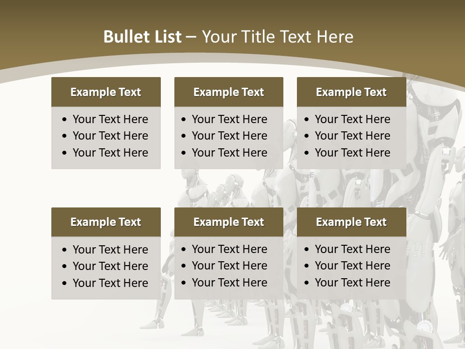 Machine Rank Mechanical PowerPoint Template