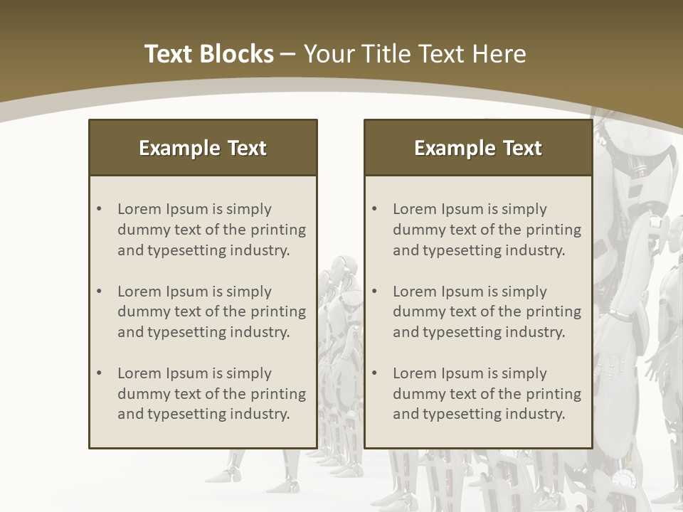 Machine Rank Mechanical PowerPoint Template