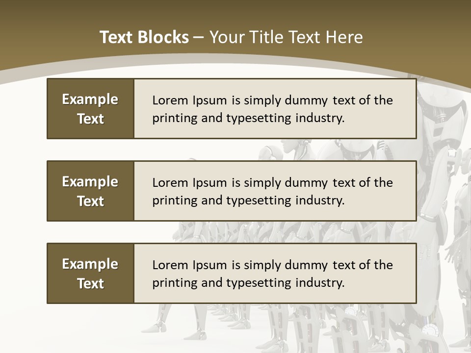 Machine Rank Mechanical PowerPoint Template