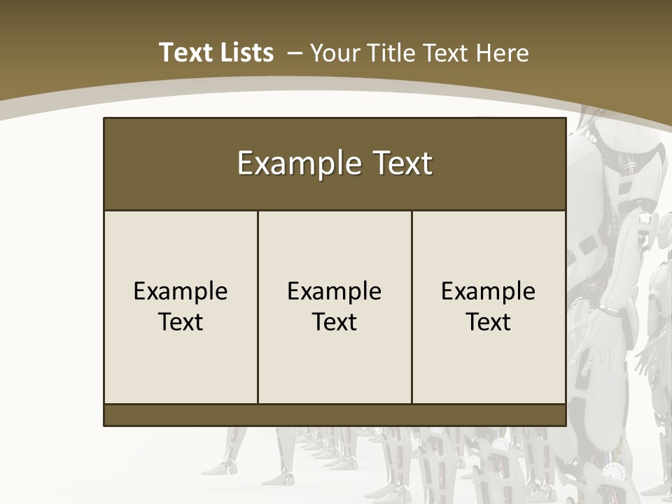 Machine Rank Mechanical PowerPoint Template
