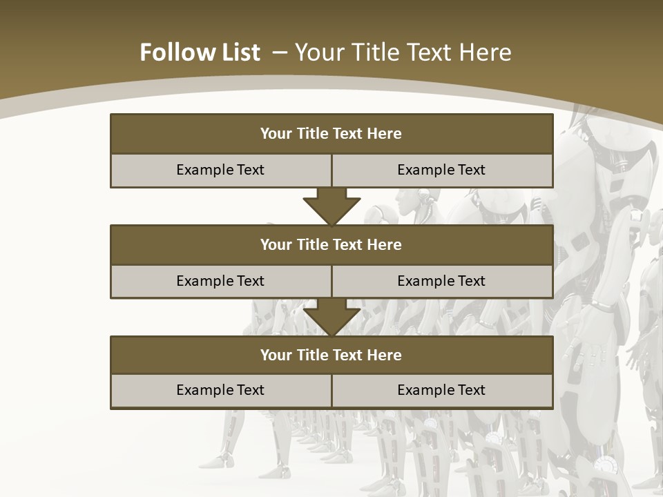 Machine Rank Mechanical PowerPoint Template
