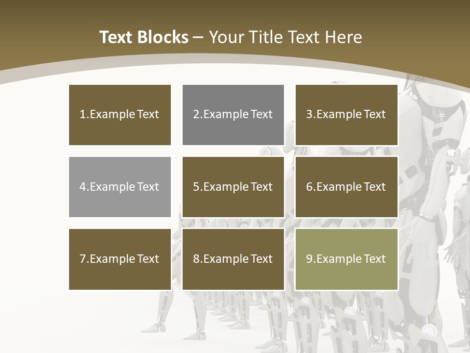 Machine Rank Mechanical PowerPoint Template