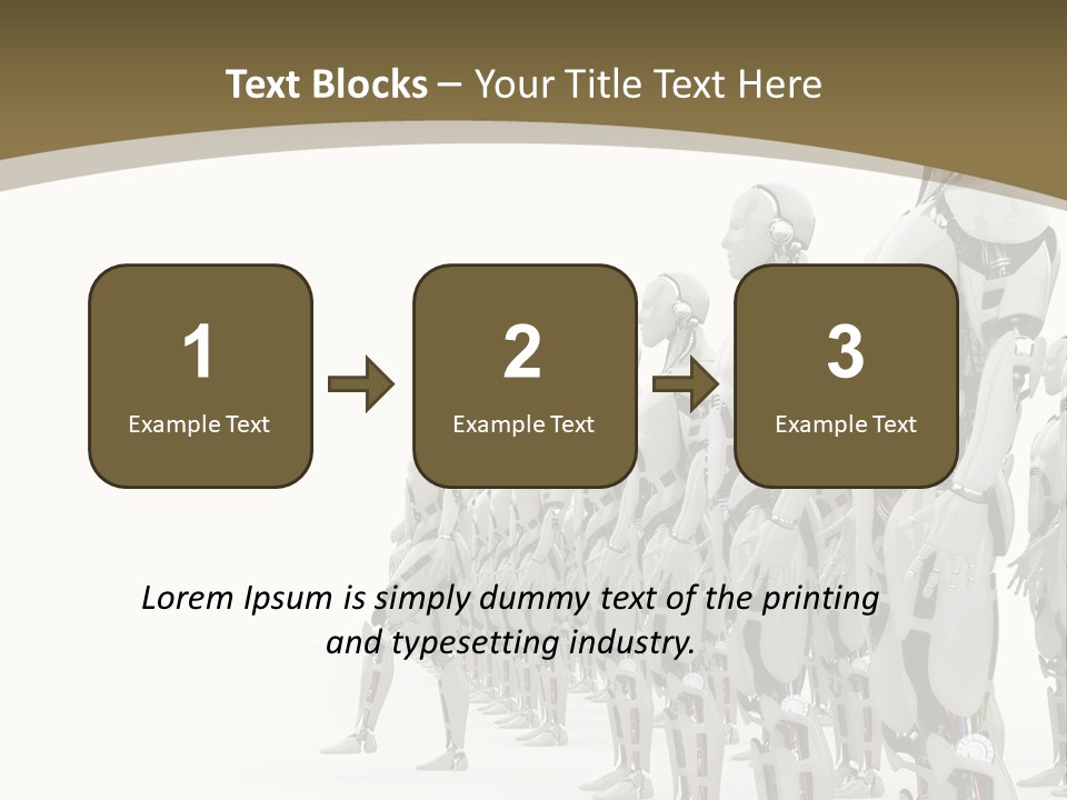 Machine Rank Mechanical PowerPoint Template