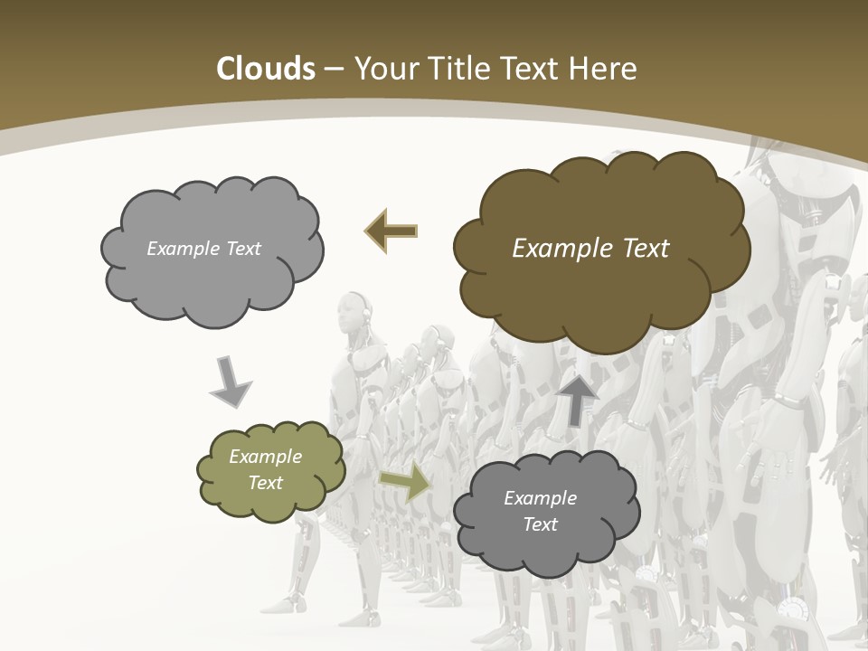 Machine Rank Mechanical PowerPoint Template